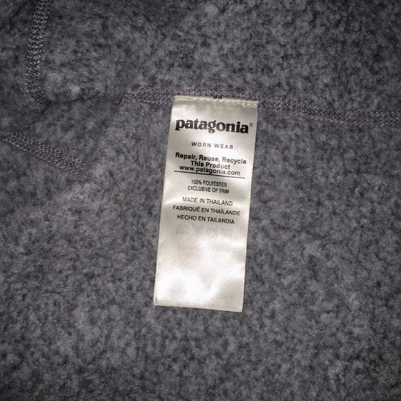 Patagonia Lumere sweater pullover fleece 1/4 zip - Picture 4 of 4